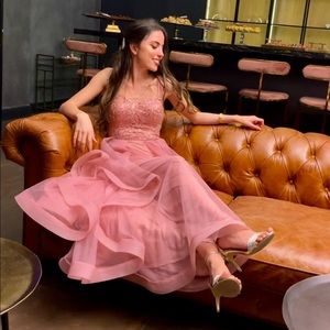 Speechless Pink Formal Princess Dress